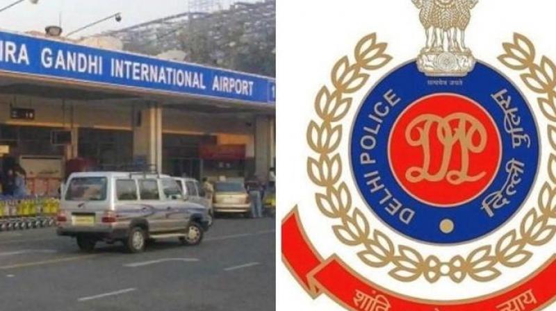  2 police personnel looted gold on the pretext of checking at IGI Airport, both arrested