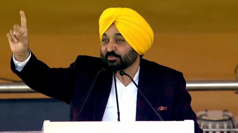 CM Bhagwant Singh Mann CM Bhagwant Singh Mann