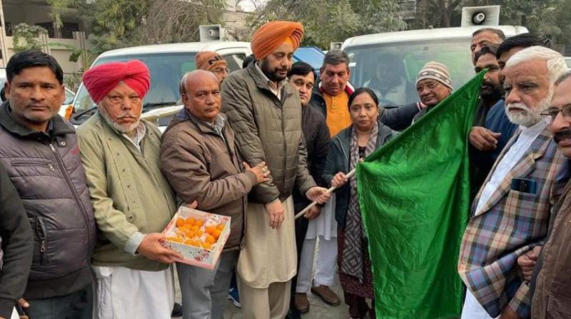 Bhagwant Maan government is committed to provide a clean environment to the people of the state Bhagwant Maan government is committed to provide a clean environment to the people of the state