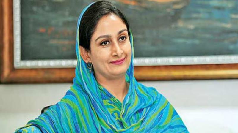 Harsimrat Kaur Badal