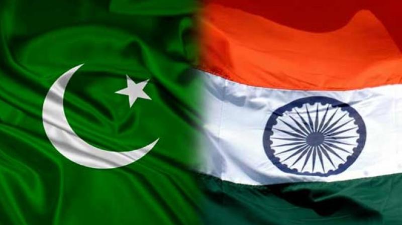 Pakistan with India Pakistan with India