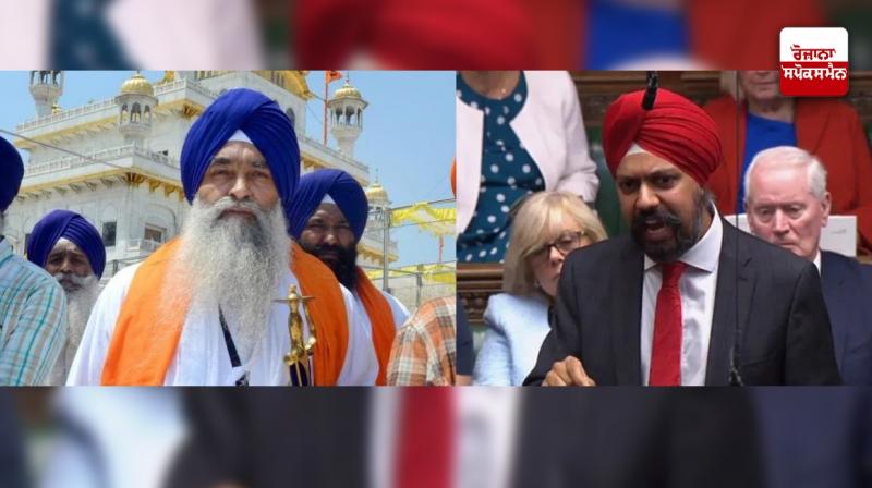 Jathedar condemned the threats to kill Tanmanjit Singh Dhesi