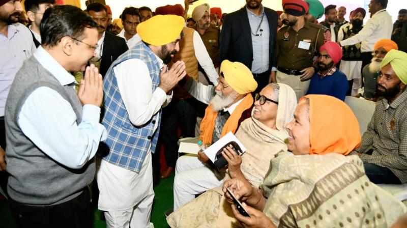 Mukh Mantri Teerth Yatra Scheme- Another pro-people endeavor of Bhagwant Mann Government Mukh Mantri Teerth Yatra Scheme- Another pro-people endeavor of Bhagwant Mann Government