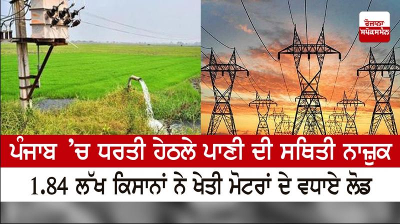 Ground water situation in Punjab is critical Ground water situation in Punjab is critical