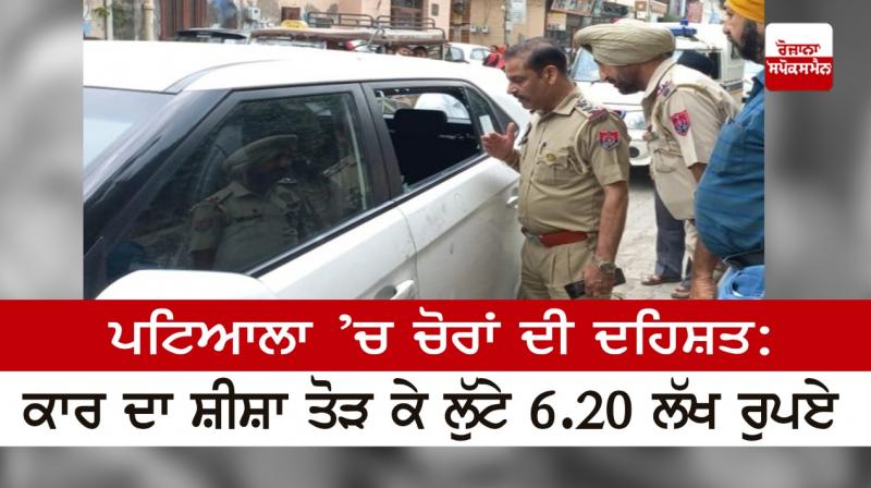 Panic of thieves in Patiala Panic of thieves in Patiala
