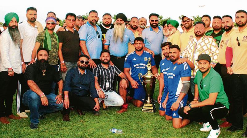 Canada News: United Brampton Sports Club won the Toronto Punjabi Kabaddi Cup Canada News: United Brampton Sports Club won the Toronto Punjabi Kabaddi Cup