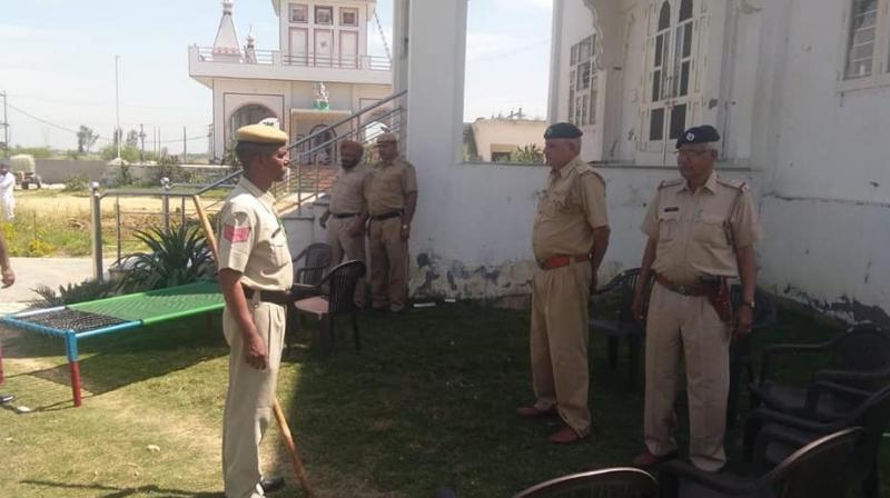 Dispute between gurdwara and temple land Dispute between gurdwara and temple land