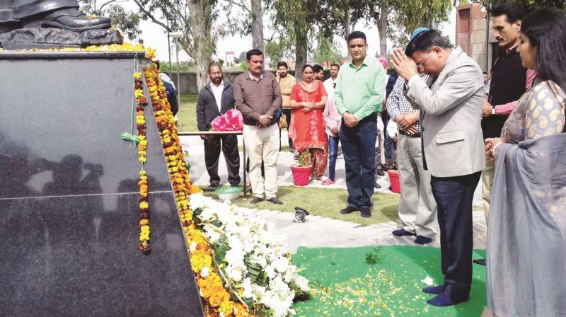 Ceremony at Khatkar Kalan