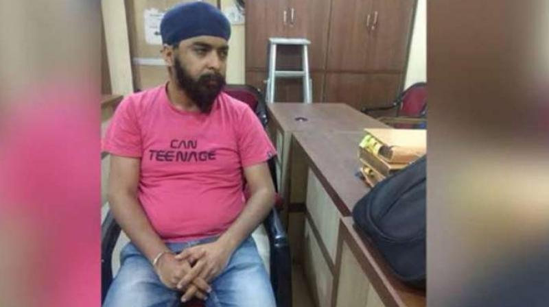 BJP's Tajinder Bagga Arrested By Punjab Police BJP's Tajinder Bagga Arrested By Punjab Police