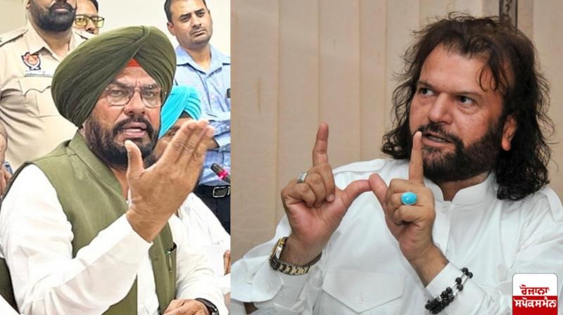 Hans Raj Hans and Kuldeep Singh Dhaliwal Hans Raj Hans and Kuldeep Singh Dhaliwal