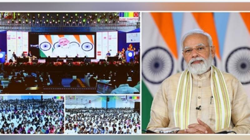 PM Narendra Modi address inaugural session of `JITO Connect 2022` PM Narendra Modi address inaugural session of `JITO Connect 2022`
