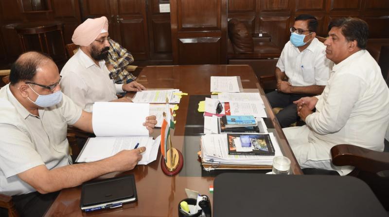 Water Supply Minister Brahm Shankar Jimpa and Others Water Supply Minister Brahm Shankar Jimpa and Others