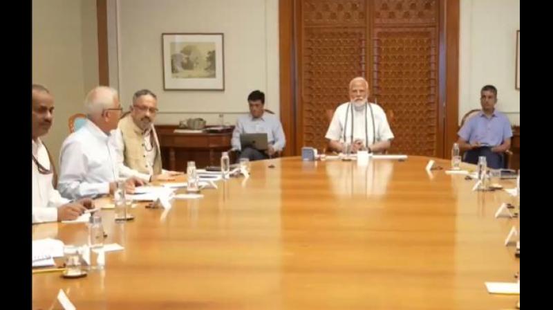 PM Modi Meeting PM Modi Meeting