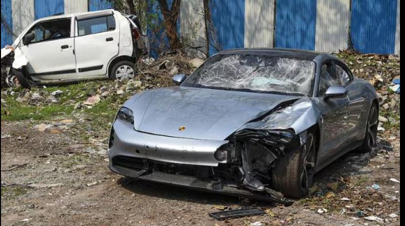 Pune Car Accident Pune Car Accident