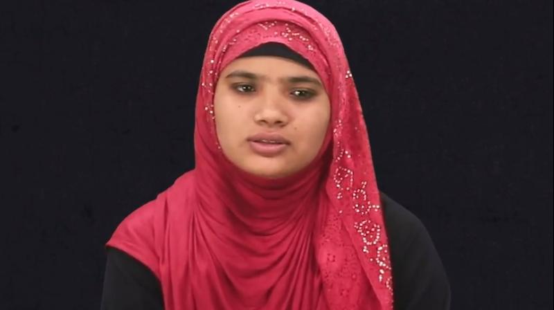 Tasmida first Rohingya girl to enter college in India