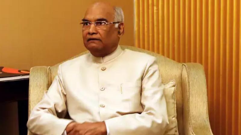 Signals for budget and focus areas reflects in president Ram Nath Kovind address