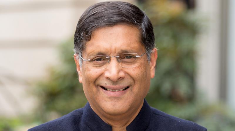 Bibek Debroy pmeac on Arvind Subramanian GDP growth figures row