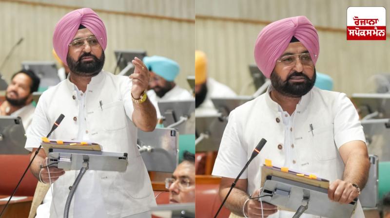 Mann government will compensate for all kinds of losses including crops, livestock and poultry: Hardeep Singh Mundian Mann government will compensate for all kinds of losses including crops, livestock and poultry: Hardeep Singh Mundian