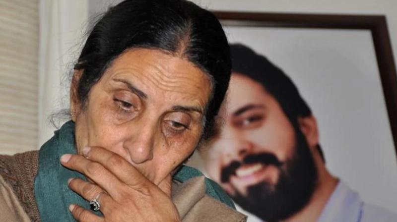 Sippy Sidhu's mother Sippy Sidhu's mother