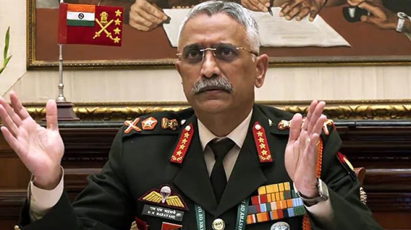 General MM Naravane General MM Naravane