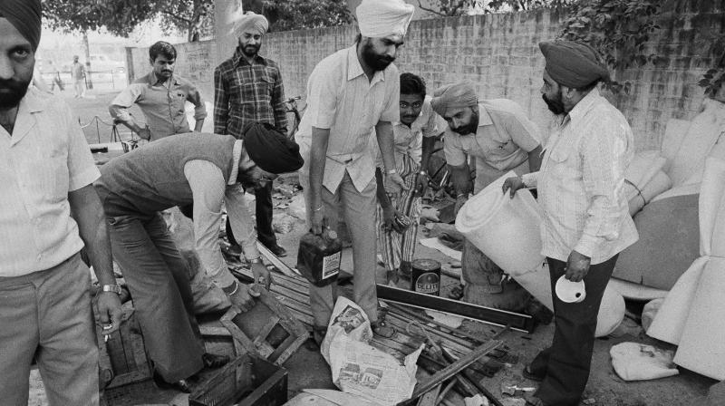 November 84 Massacre November 84 Massacre