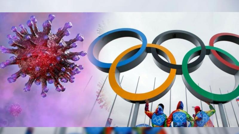 Three athletes test positive for COVID-19, two staying at Olympic Village Three athletes test positive for COVID-19, two staying at Olympic Village