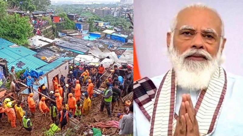 Mumbai Rains: PM Modi Announces Rs Two Lakh Each For Families Of Deceased