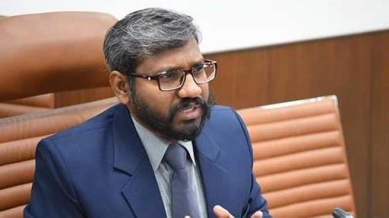Punjab CEO Karuna Raju Punjab CEO Karuna Raju