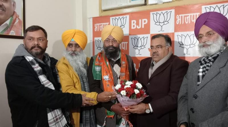 Bhagwant Pal Sachar joined BJP Bhagwant Pal Sachar joined BJP