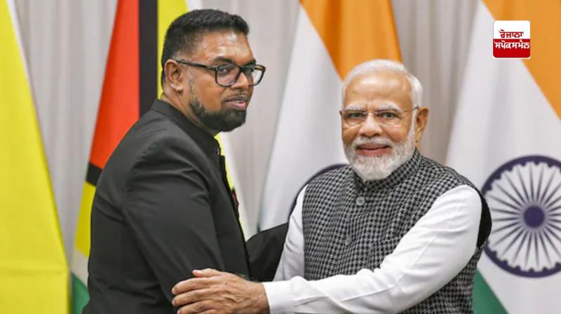 India and Guyana signed 10 agreements India and Guyana signed 10 agreements