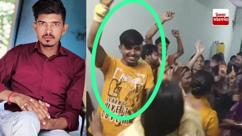 Wedding happiness turned into mourning, groom's death due to heart attack while dancing Wedding happiness turned into mourning, groom's death due to heart attack while dancing