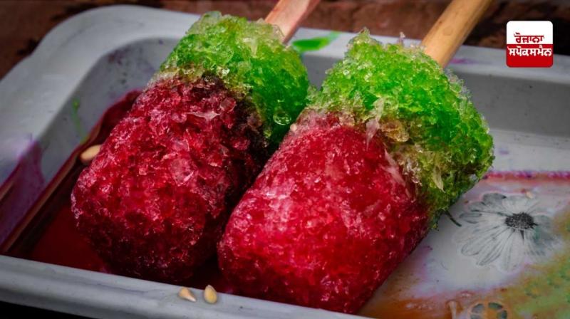 Snowballs found on street vendors can harm children's health Snowballs found on street vendors can harm children's health