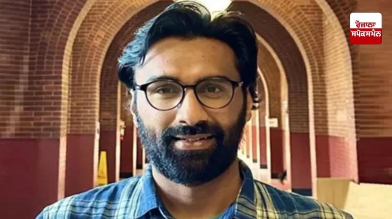 Indian student Badar Khan Suri arrested in US Indian student Badar Khan Suri arrested in US