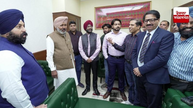 Minister Cheema and Harjot Bains inaugurate state-of-the-art press lounge to provide better working environment to journalists Minister Cheema and Harjot Bains inaugurate state-of-the-art press lounge to provide better working environment to journalists