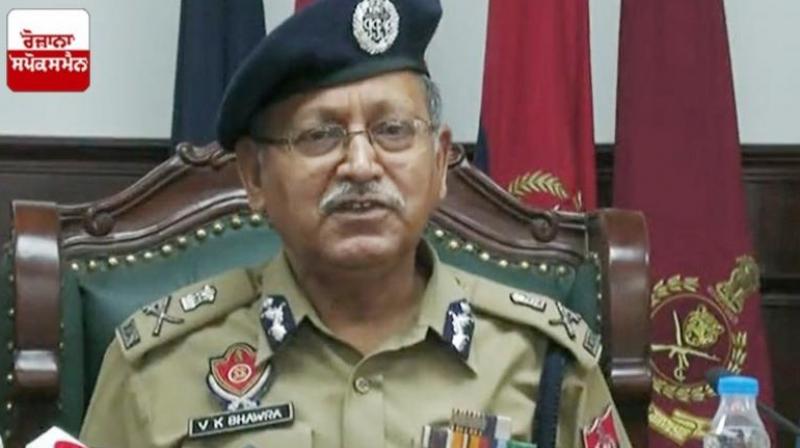 Punjab ex-DGP VK Bhawra Punjab ex-DGP VK Bhawra