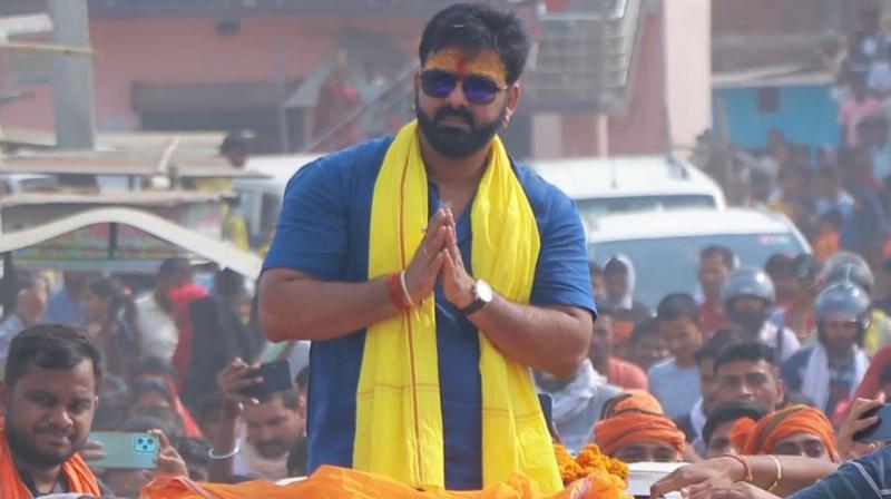 Pawan Singh Expelled From BJP Pawan Singh Expelled From BJP