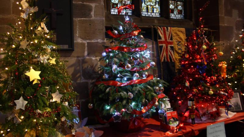 Christmas tree Christmas tree