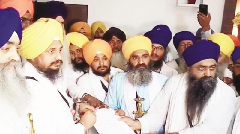 Giani Harpreet Singh and others Giani Harpreet Singh and others