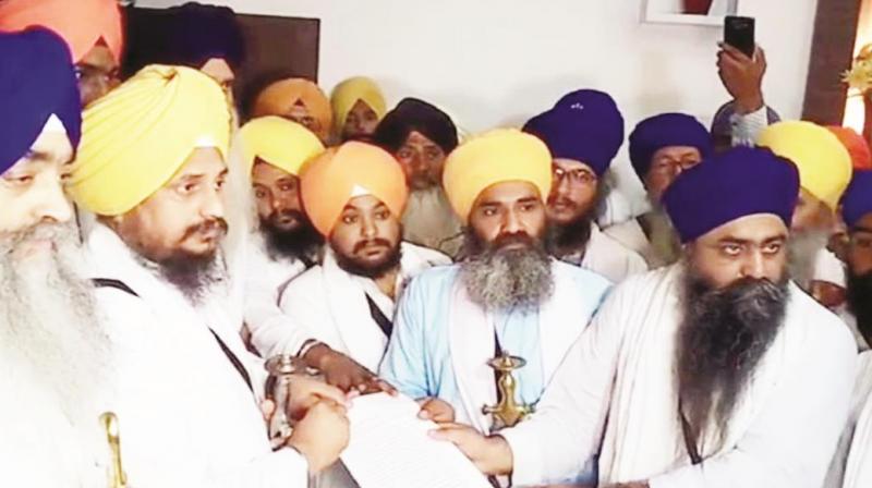 Giani Harpreet Singh and others