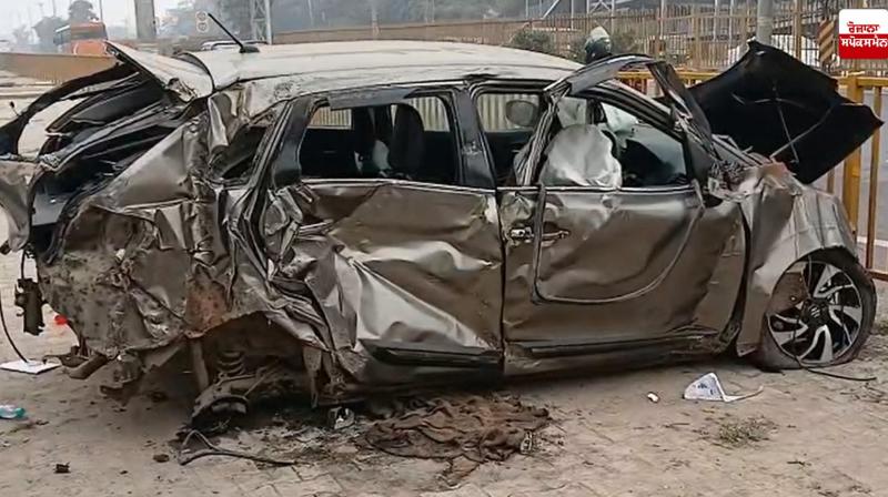 Faridabad Accident News