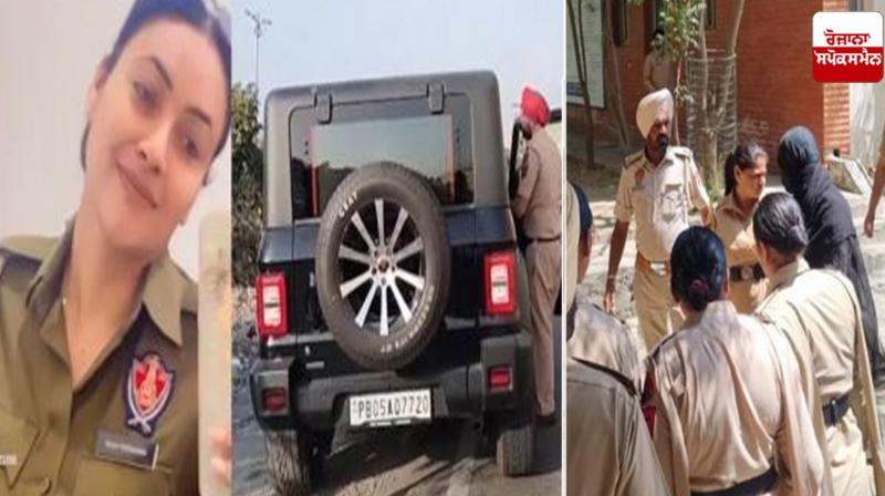 Dismissed woman constable Amandeep Kaur sent to 14-day judicial custody Dismissed woman constable Amandeep Kaur sent to 14-day judicial custody