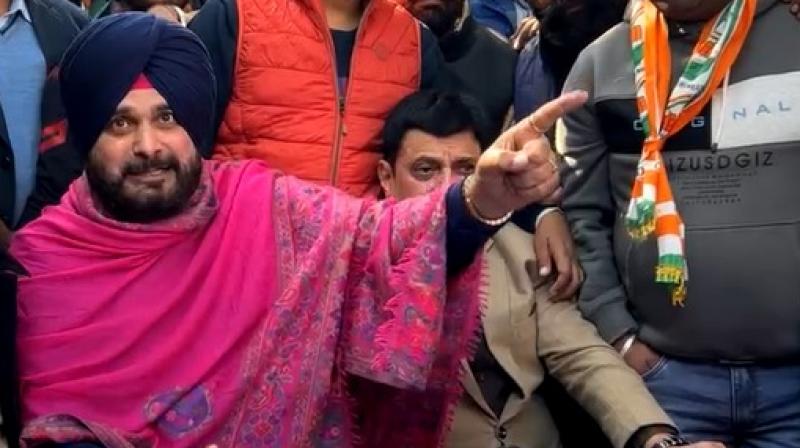 Navjot Singh Sidhu Navjot Singh Sidhu