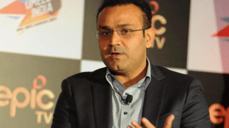 irender Sehwag (file photo) irender Sehwag (file photo)