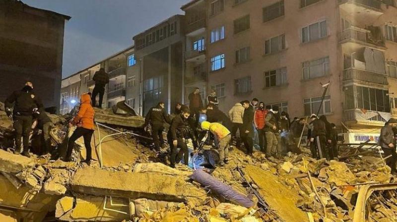 More than 4300 deaths in Turkey-Syria so far (file photo) More than 4300 deaths in Turkey-Syria so far (file photo)