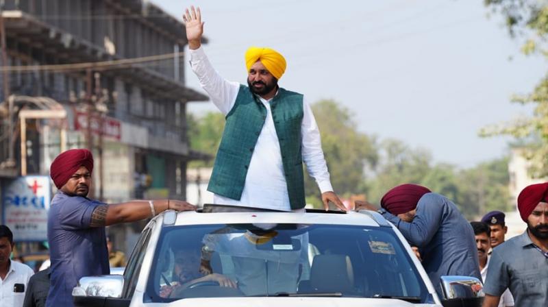 CM bhagwant Mann CM bhagwant Mann