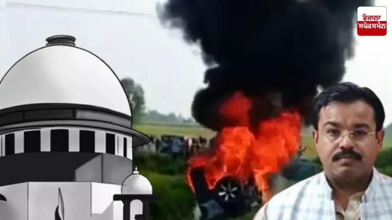 Ashish Mishra allowed by Supreme Court to stay in Lakhimpur Kheri from December 25 to 31