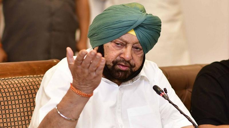 Capt. Amarinder Singh Capt. Amarinder Singh