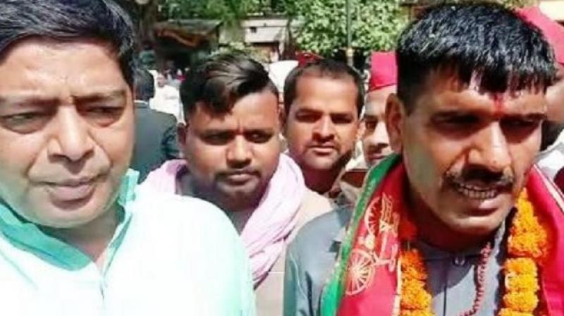 Officer said Tej Bahadur yadavs nomination document was incomplete Officer said Tej Bahadur yadavs nomination document was incomplete