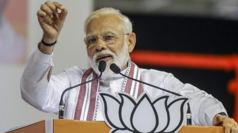 PM speech in latur doesnt violate model code of conduct says poll body