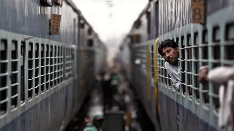 Indian railway train cancellation Modi govt RTI